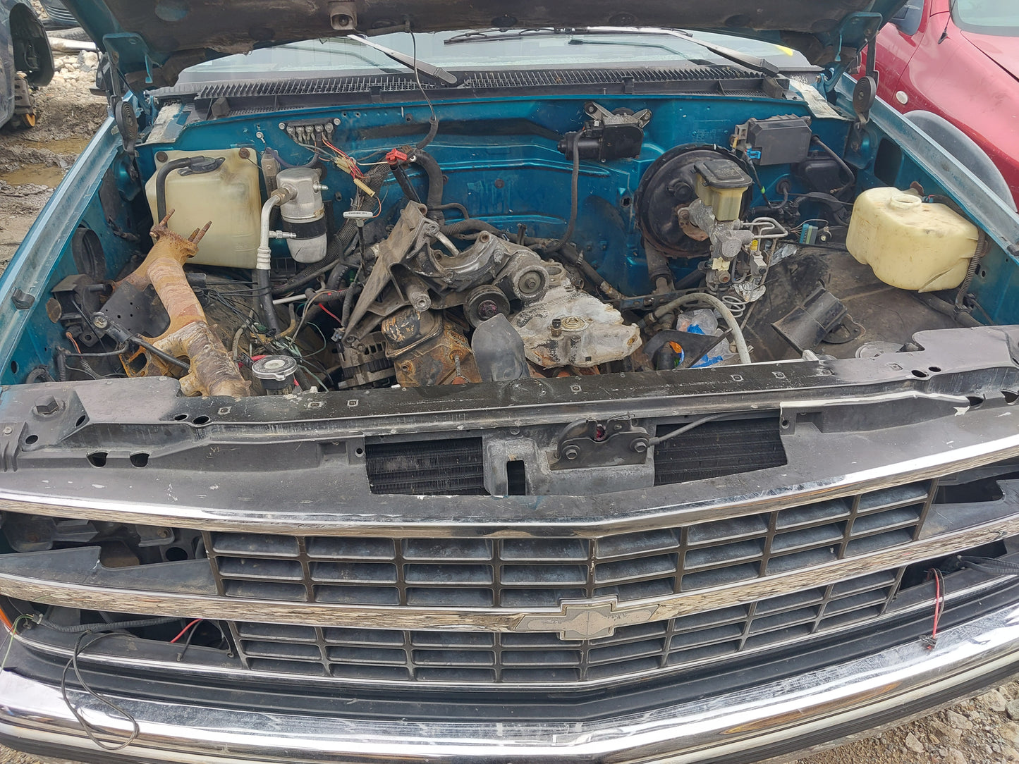 1992 CHEVROLET C1500 - STOCK #M18679