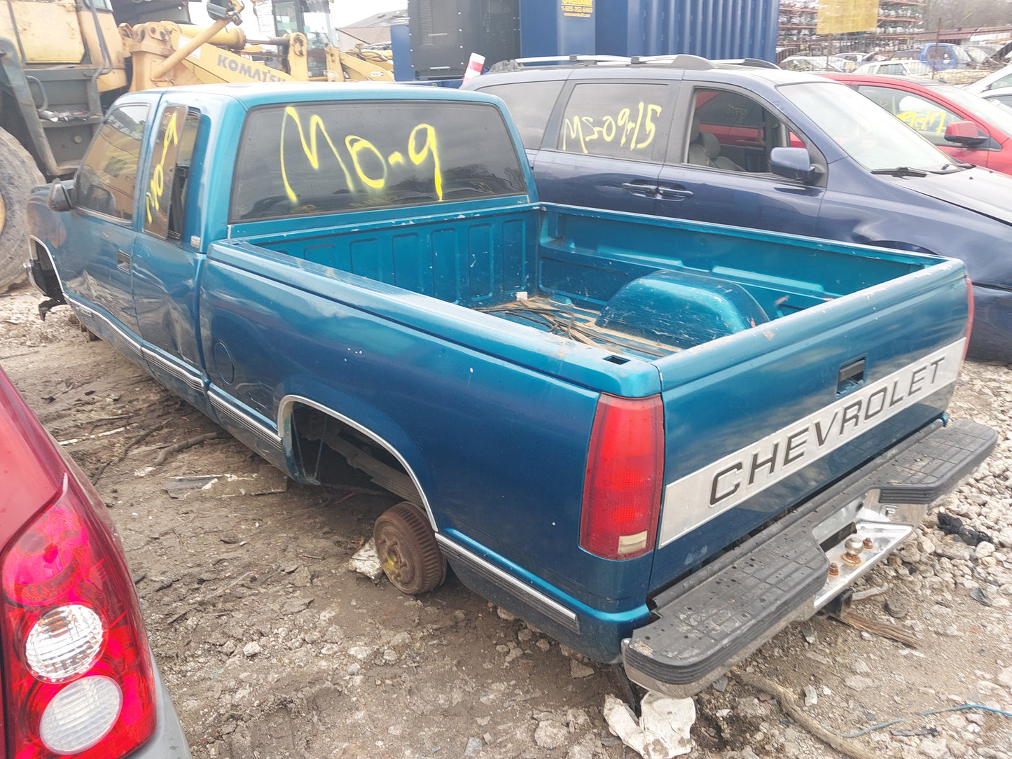 1992 CHEVROLET C1500 - STOCK #M18679