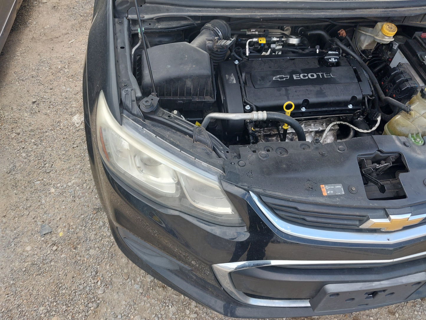 2017-2020 Chevrolet Sonic - Stock #: M18655