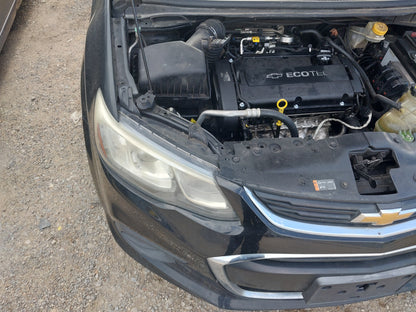 2017-2020 Chevrolet Sonic - Stock #: M18655