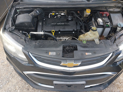 2017-2020 Chevrolet Sonic - Stock #: M18655