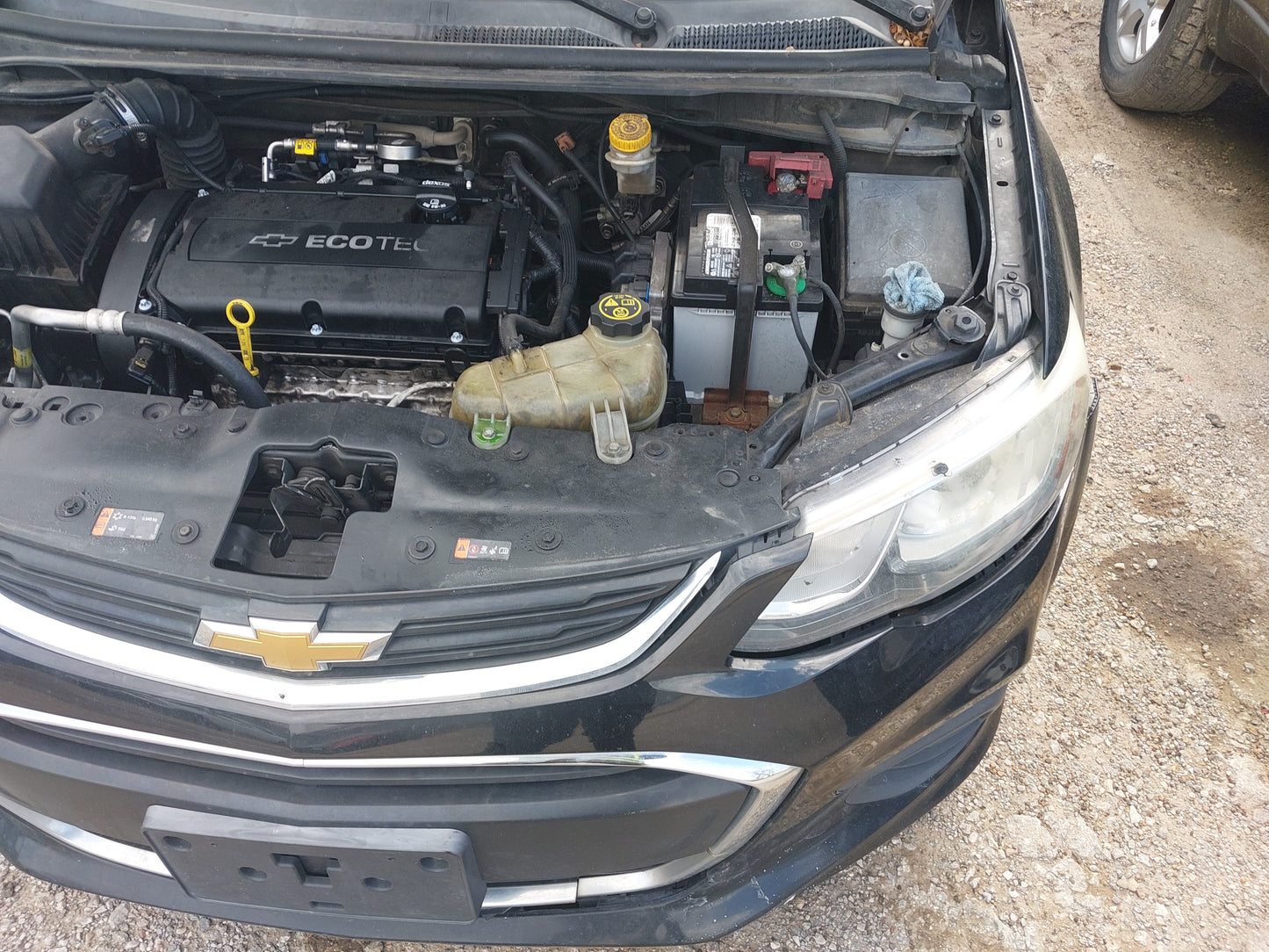 2017-2020 Chevrolet Sonic - Stock #: M18655