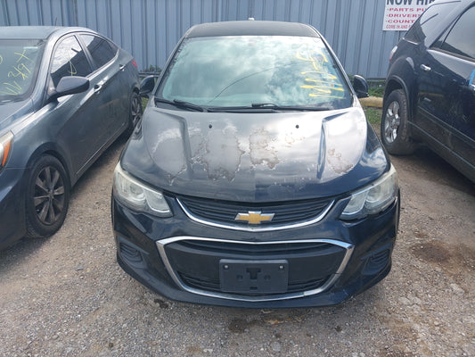 2017-2020 Chevrolet Sonic - Stock #: M18655