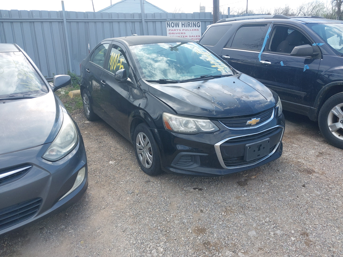 2017-2020 Chevrolet Sonic - Stock #: M18655