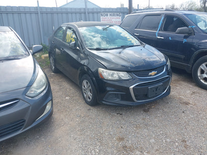2017-2020 Chevrolet Sonic - Stock #: M18655
