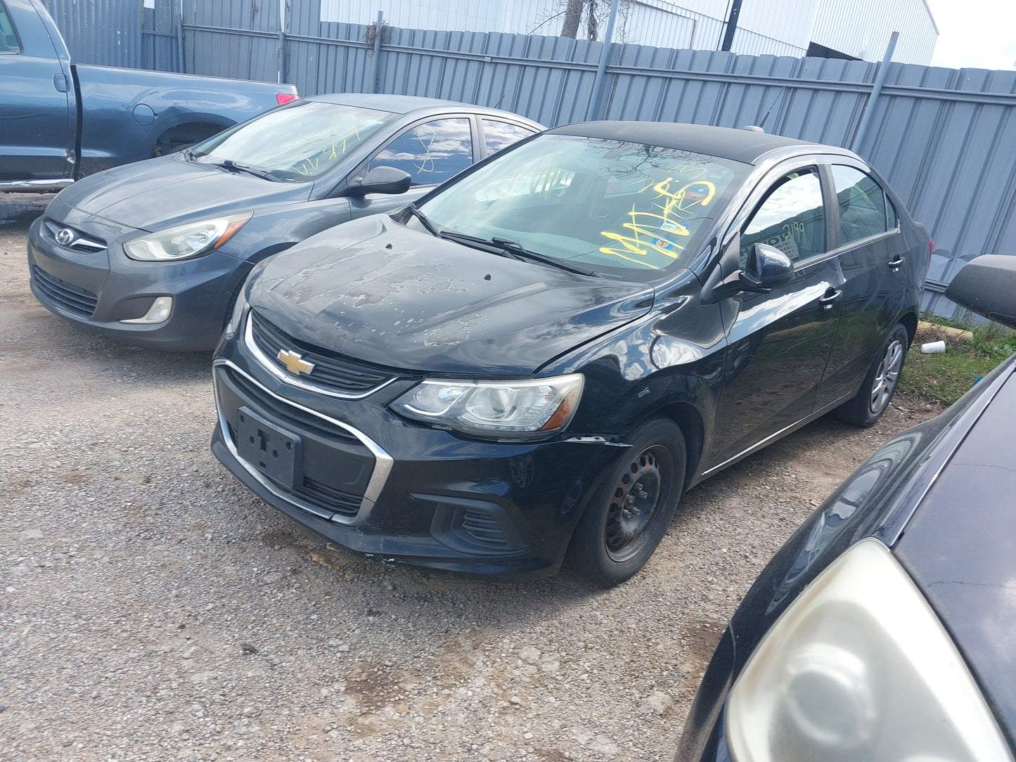 2017-2020 Chevrolet Sonic - Stock #: M18655