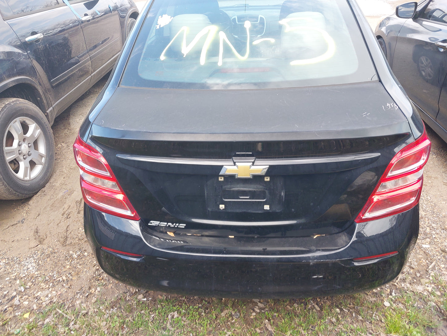 2017-2020 Chevrolet Sonic - Stock #: M18655