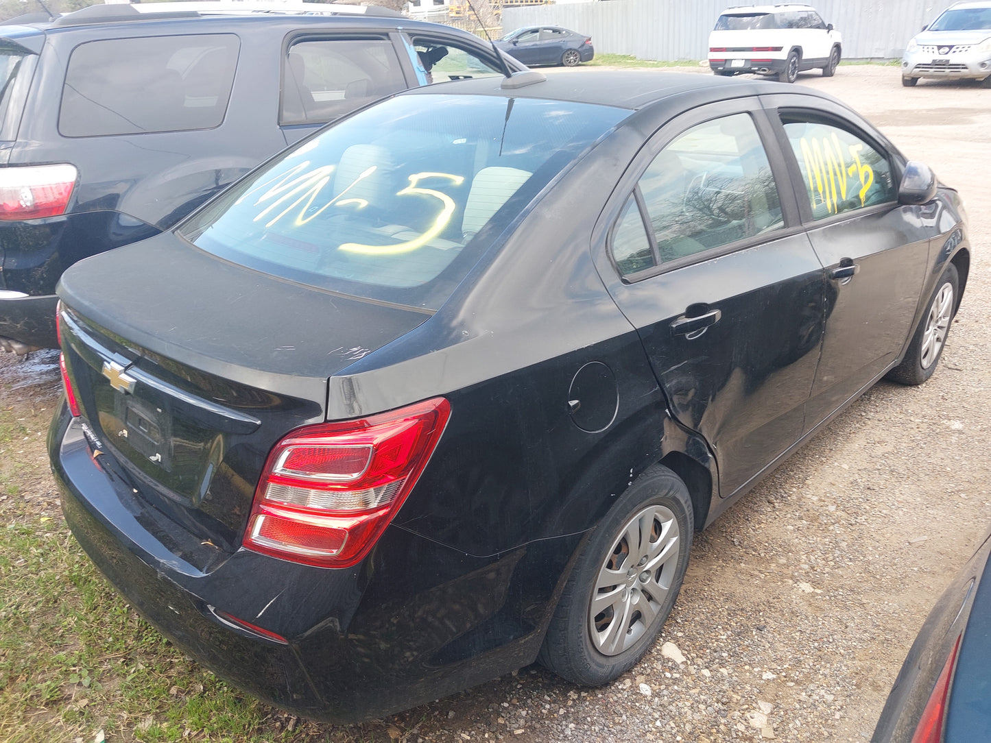 2017-2020 Chevrolet Sonic - Stock #: M18655