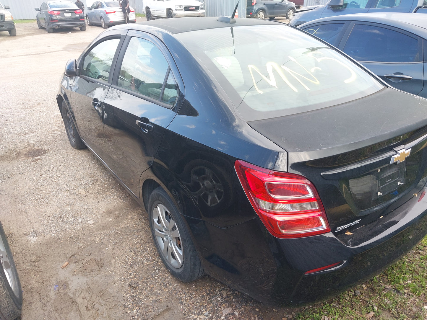 2017-2020 Chevrolet Sonic - Stock #: M18655