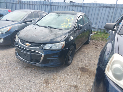 2017-2020 Chevrolet Sonic - Stock #: M18655