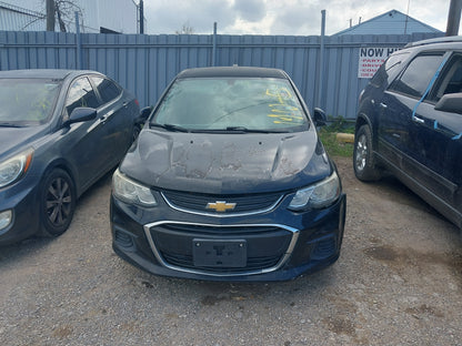 2017-2020 Chevrolet Sonic - Stock #: M18655