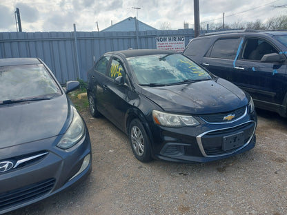 2017-2020 Chevrolet Sonic - Stock #: M18655