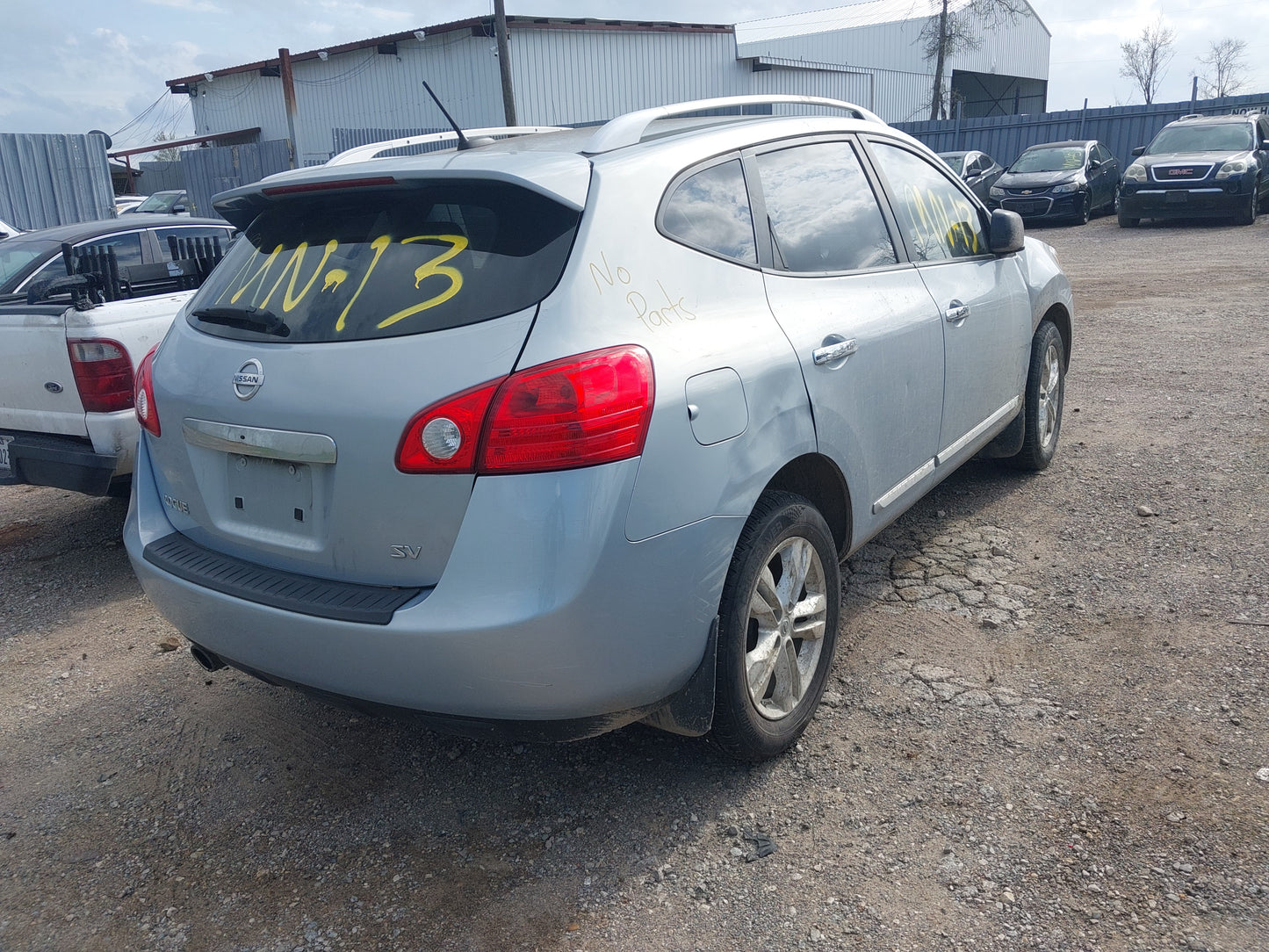 2013 Nissan Rogue - Stock #: M18663 - MN-13