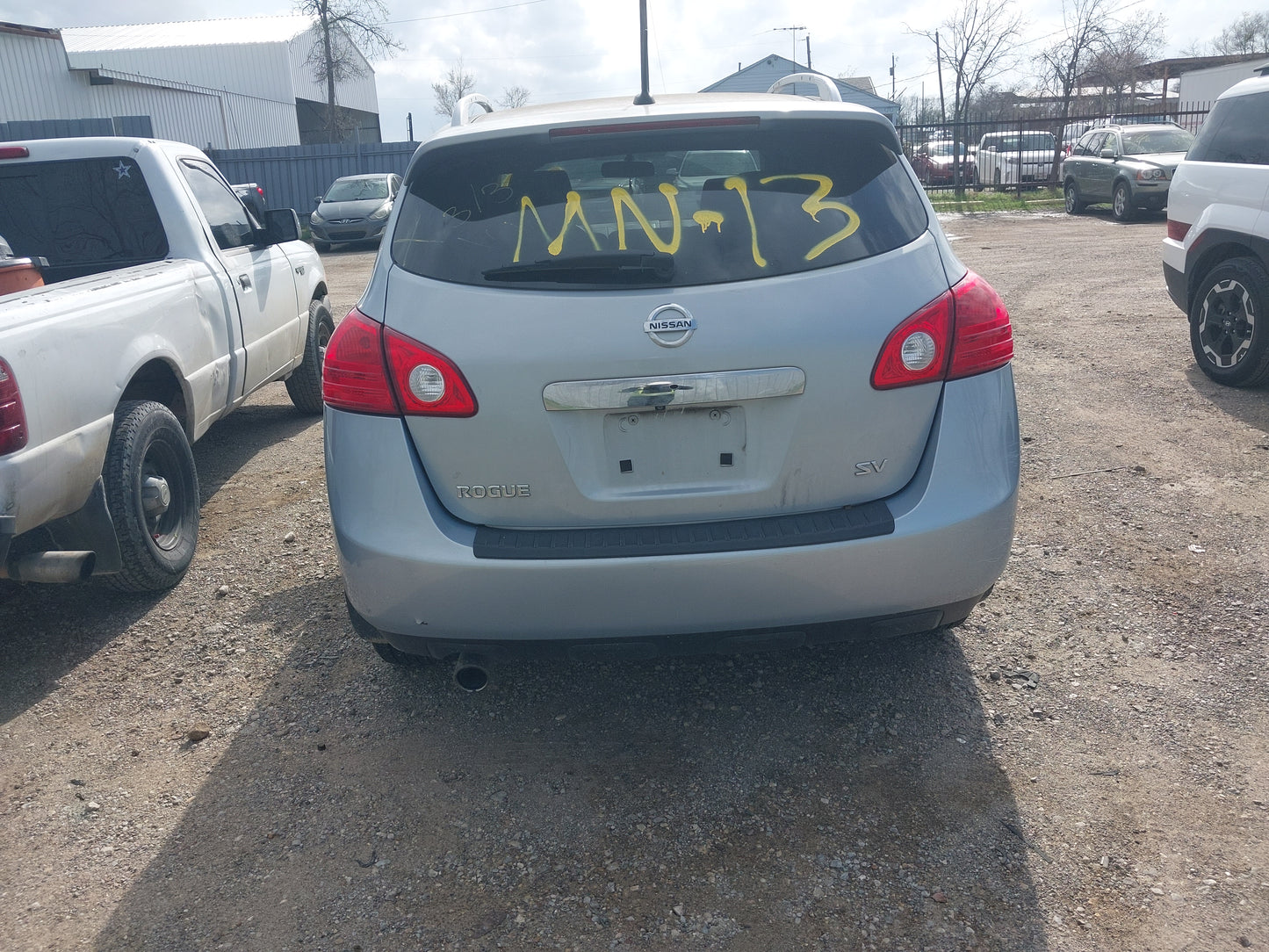 2013 Nissan Rogue - Stock #: M18663 - MN-13