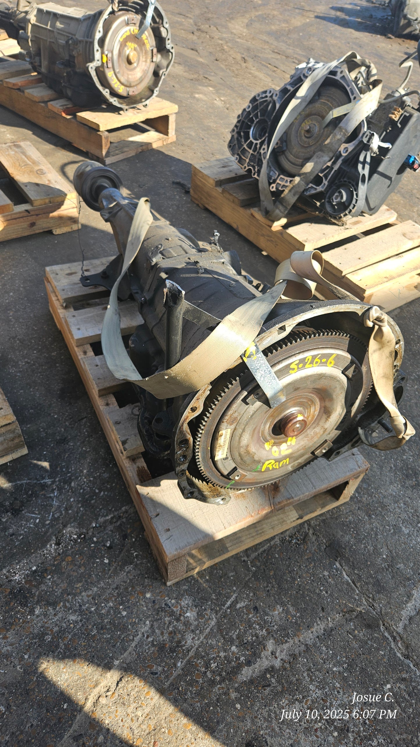 2002-2003 DODGE RAM 1500- Transmission -#M-S-26-06