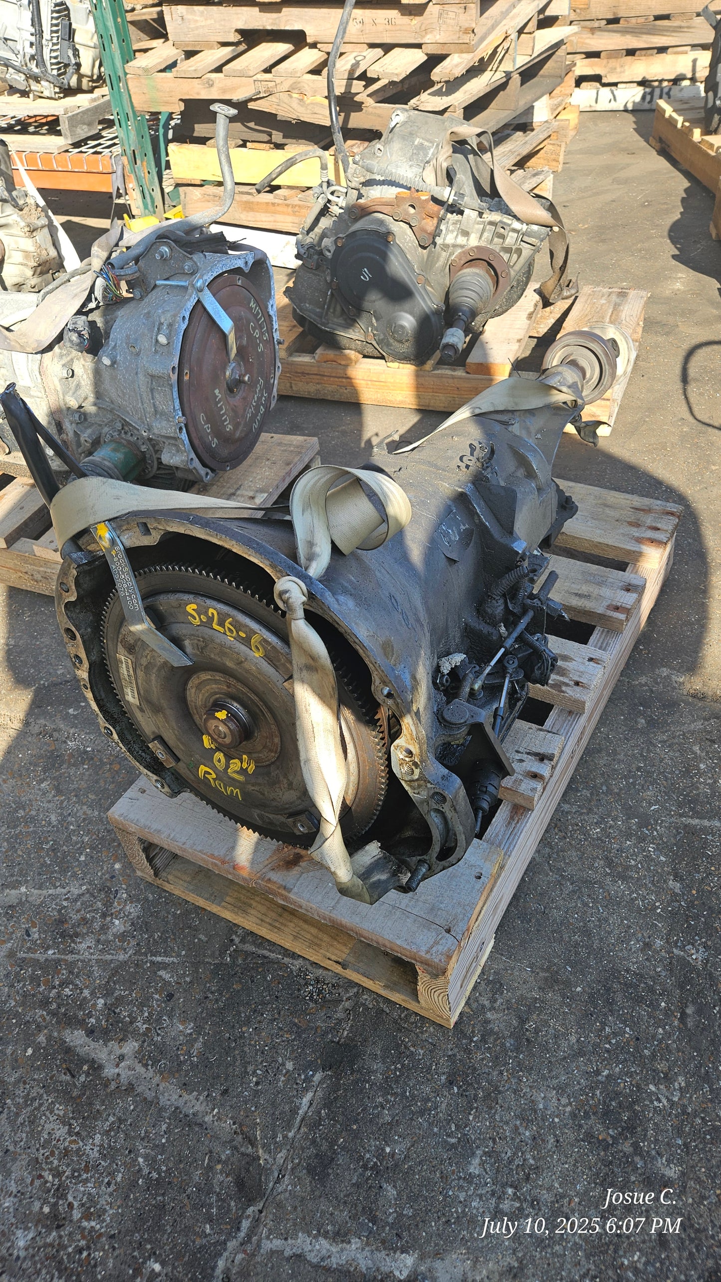 2002-2003 DODGE RAM 1500- Transmission -#M-S-26-06