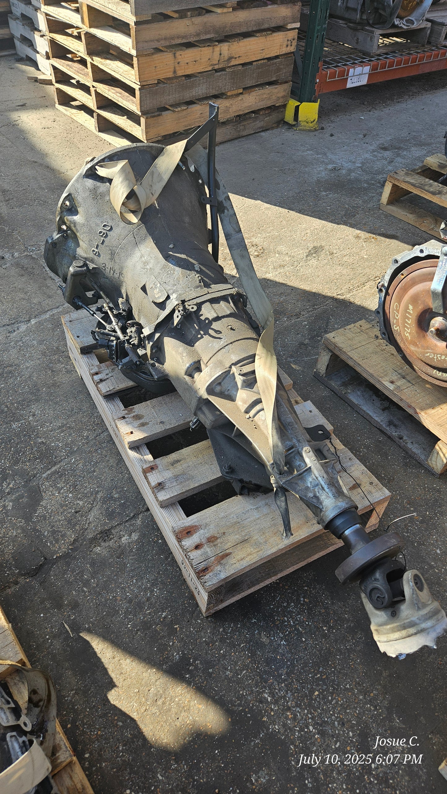 2002-2003 DODGE RAM 1500- Transmission -#M-S-26-06