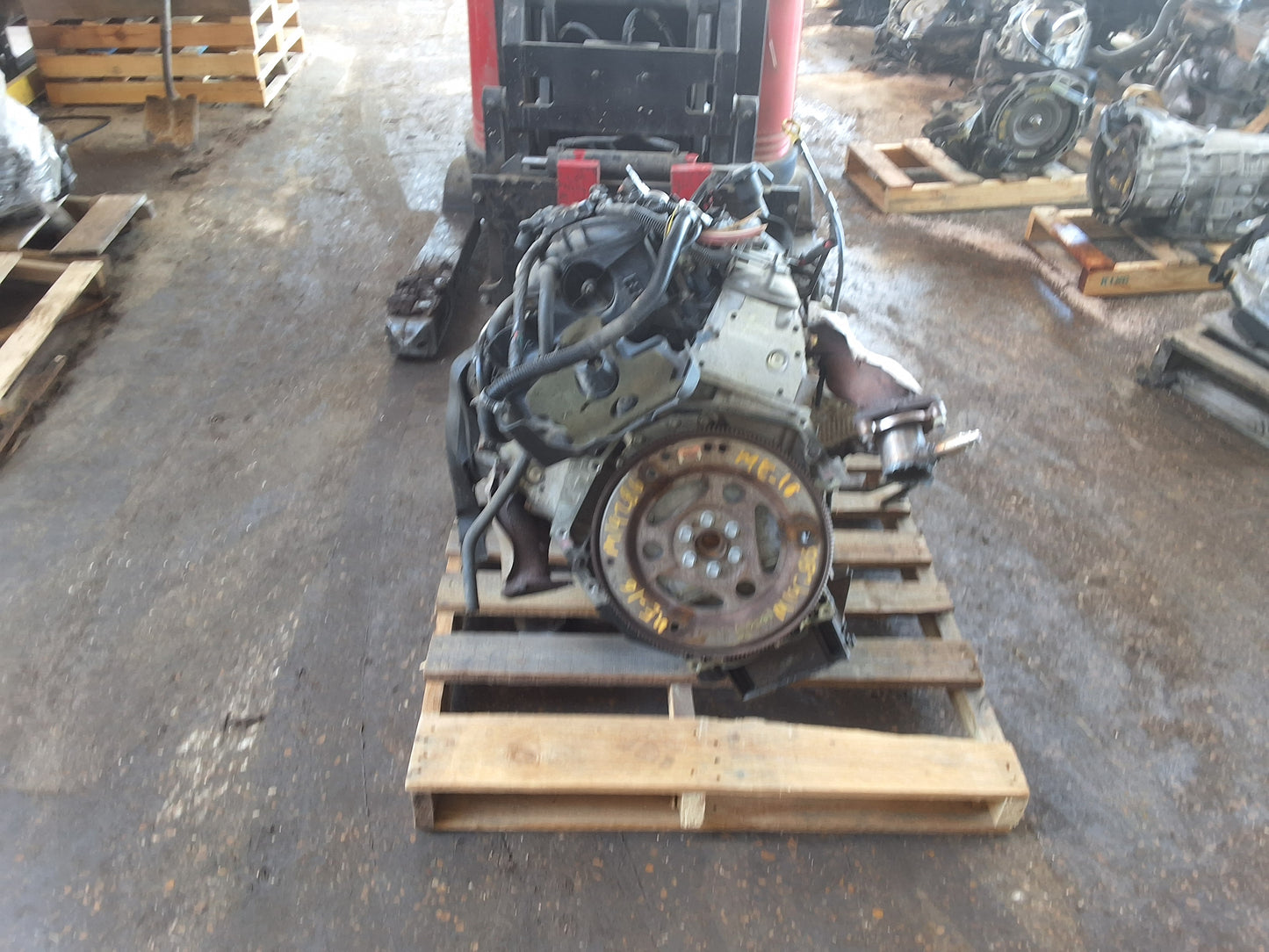 2007-2008 CHEVROLET AVALANCHE 5.3 L Engine -#M19286