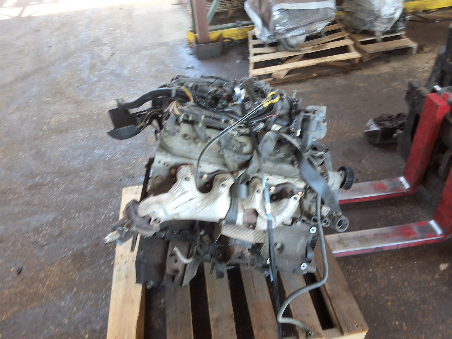 2007-2008 CHEVROLET AVALANCHE 5.3 L Engine -#M19286