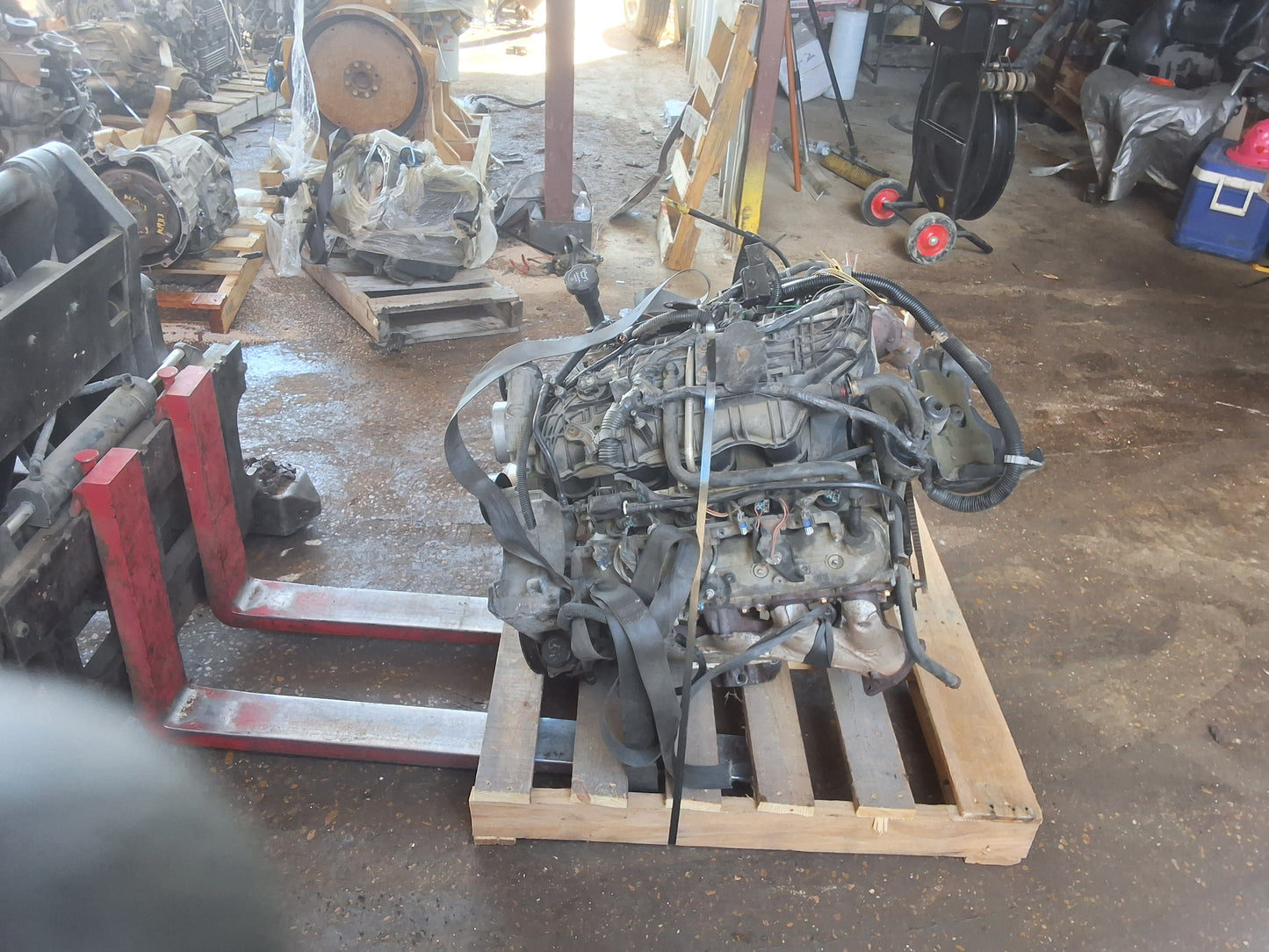2007-2008 CHEVROLET AVALANCHE 5.3 L Engine -#M19286