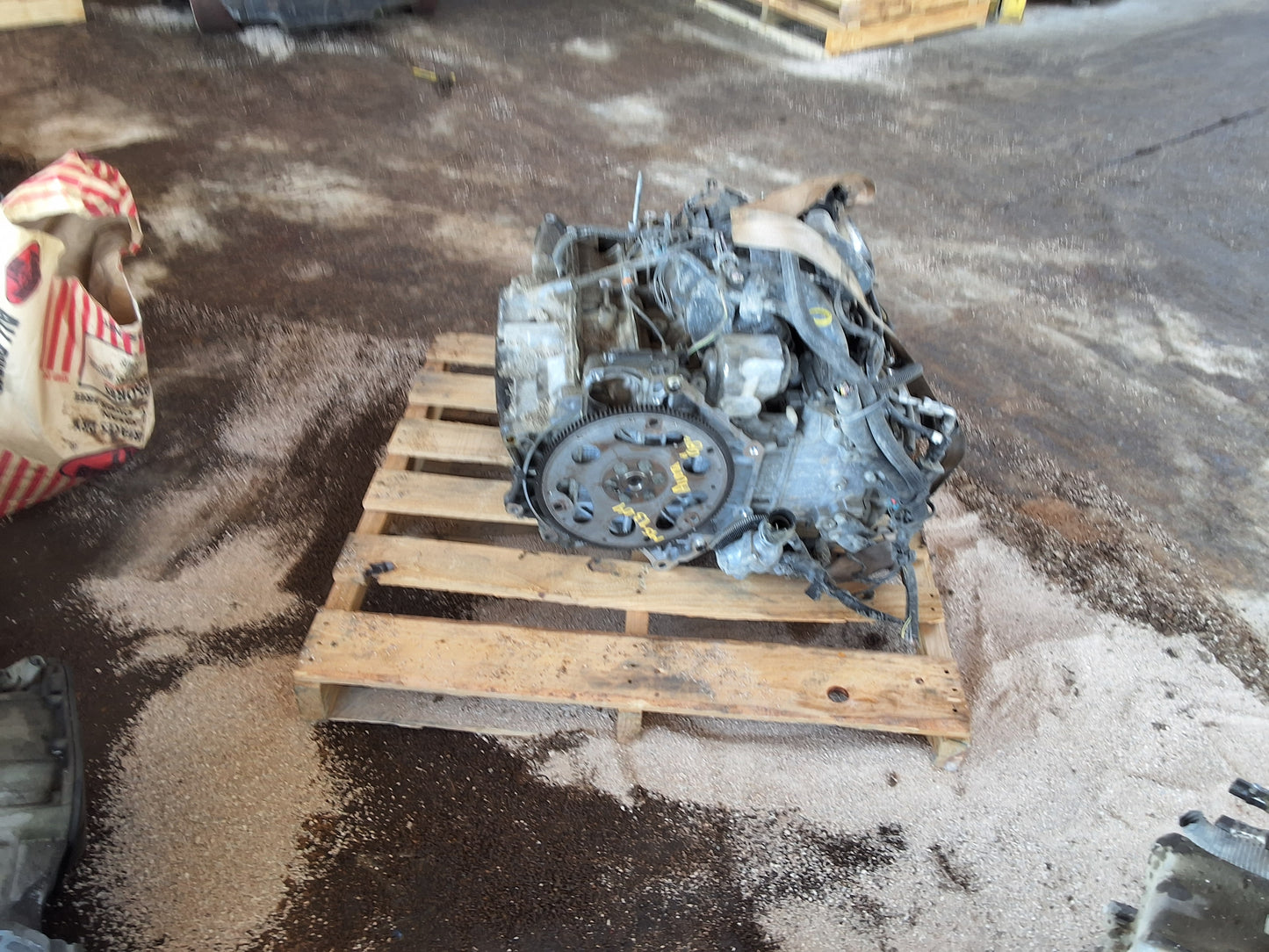 2006-2008 SATURN AURA 2.4 L Engine -#MS1304