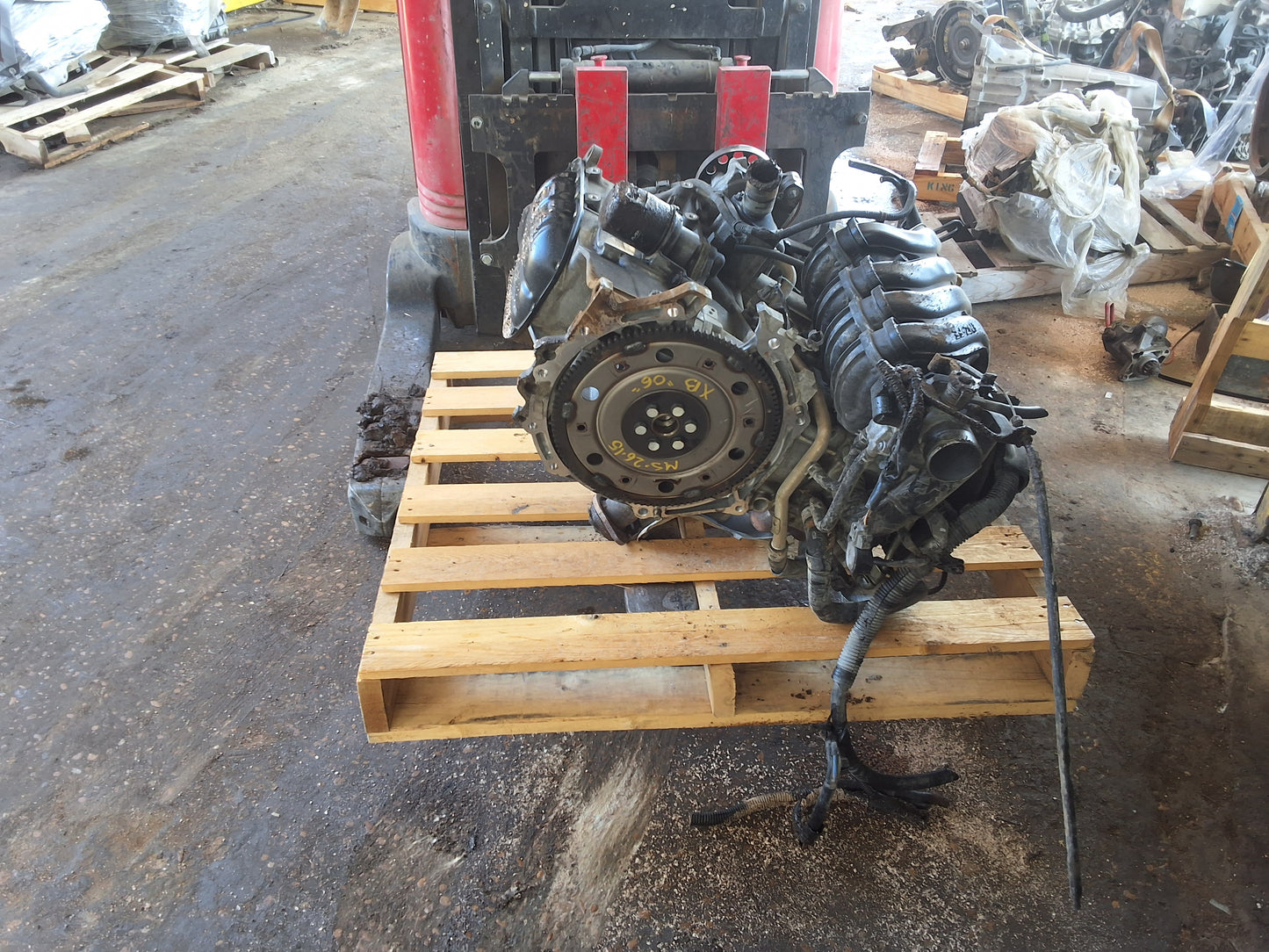2004-2006 Scion xB - 1.5 L Engine -#MS2615