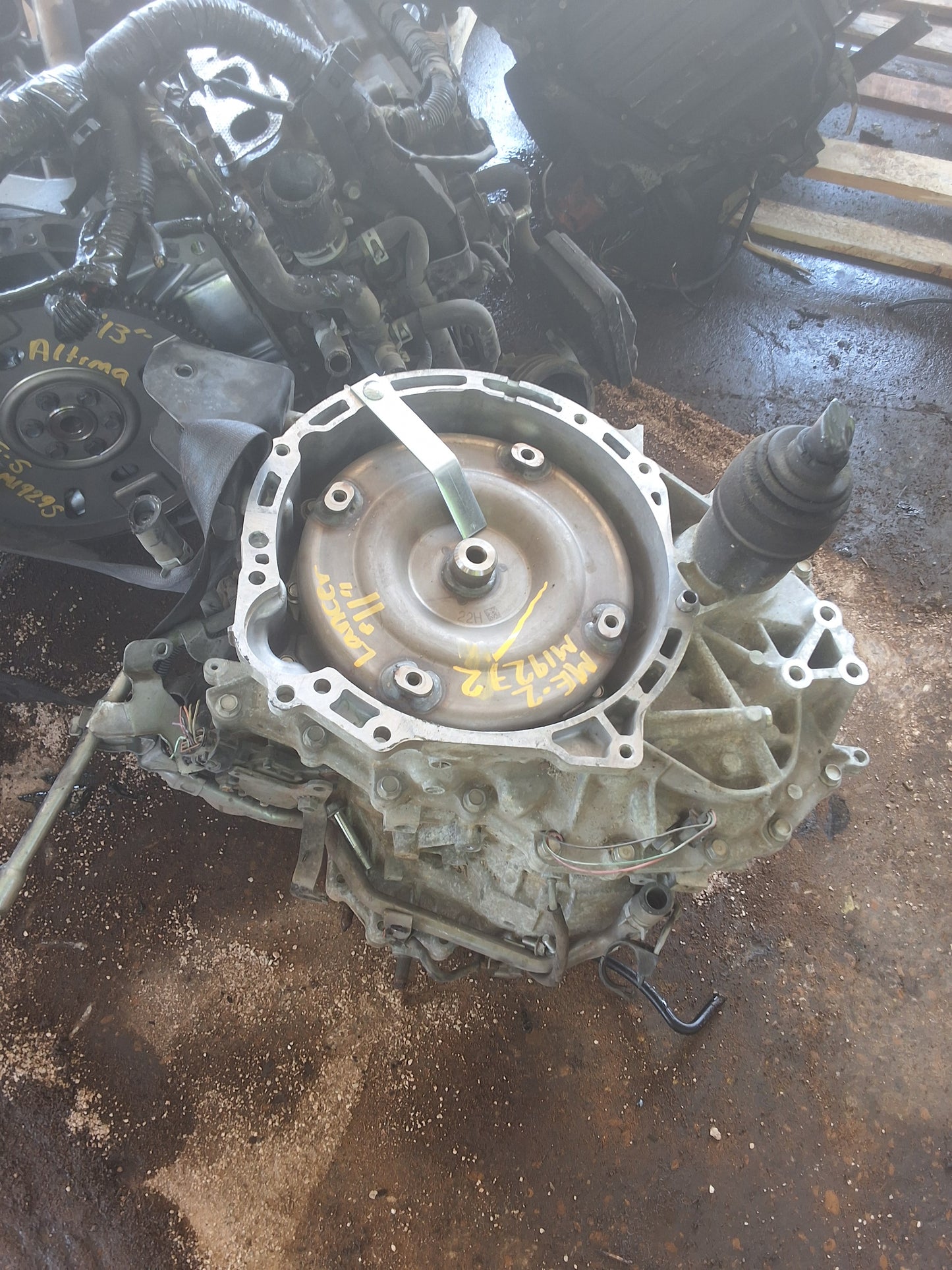 2010-2015 MITSUBISHI LANCER - AUTOMATIC TRANSMISSION -#M19272
