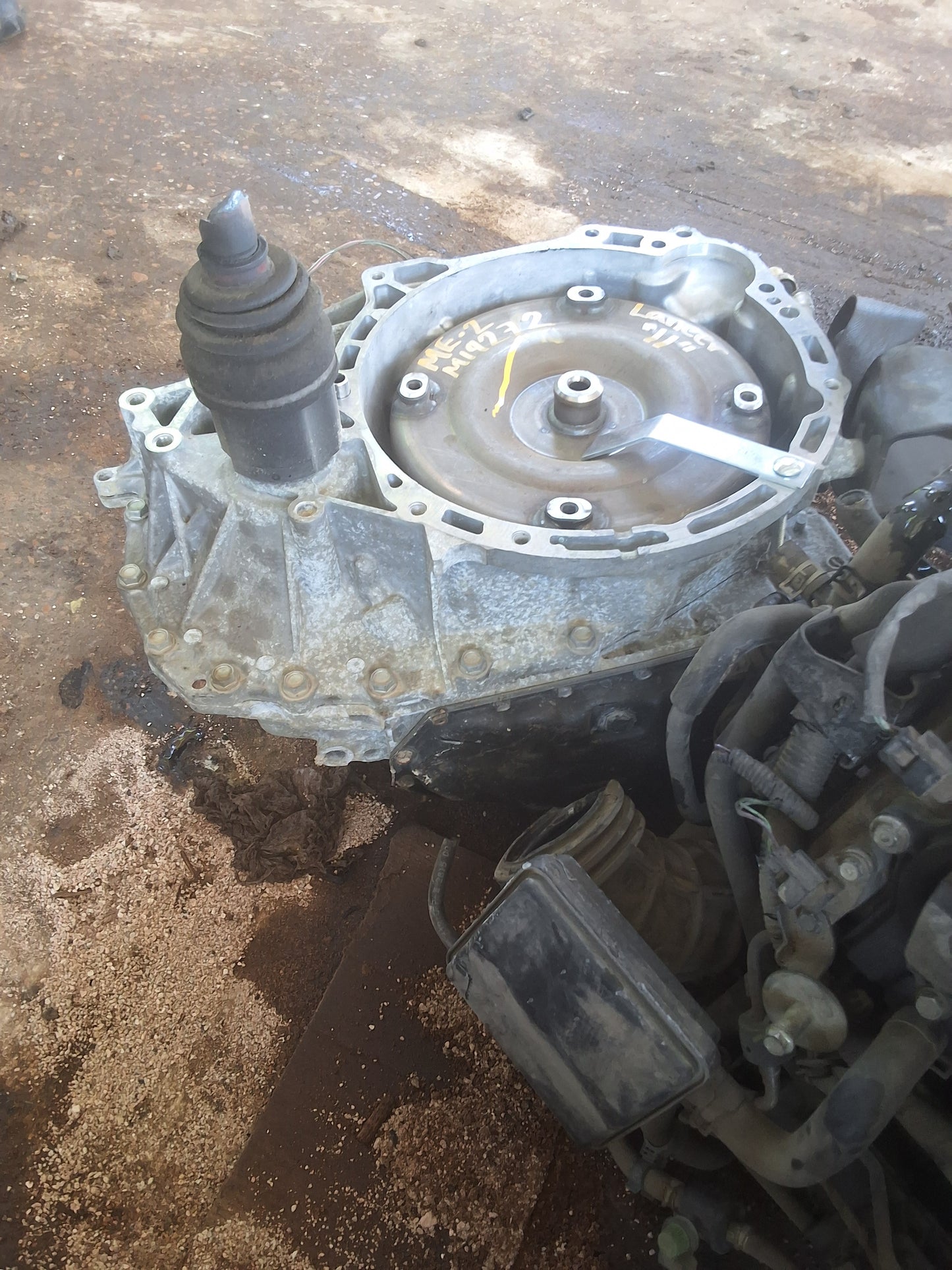 2010-2015 MITSUBISHI LANCER - AUTOMATIC TRANSMISSION -#M19272