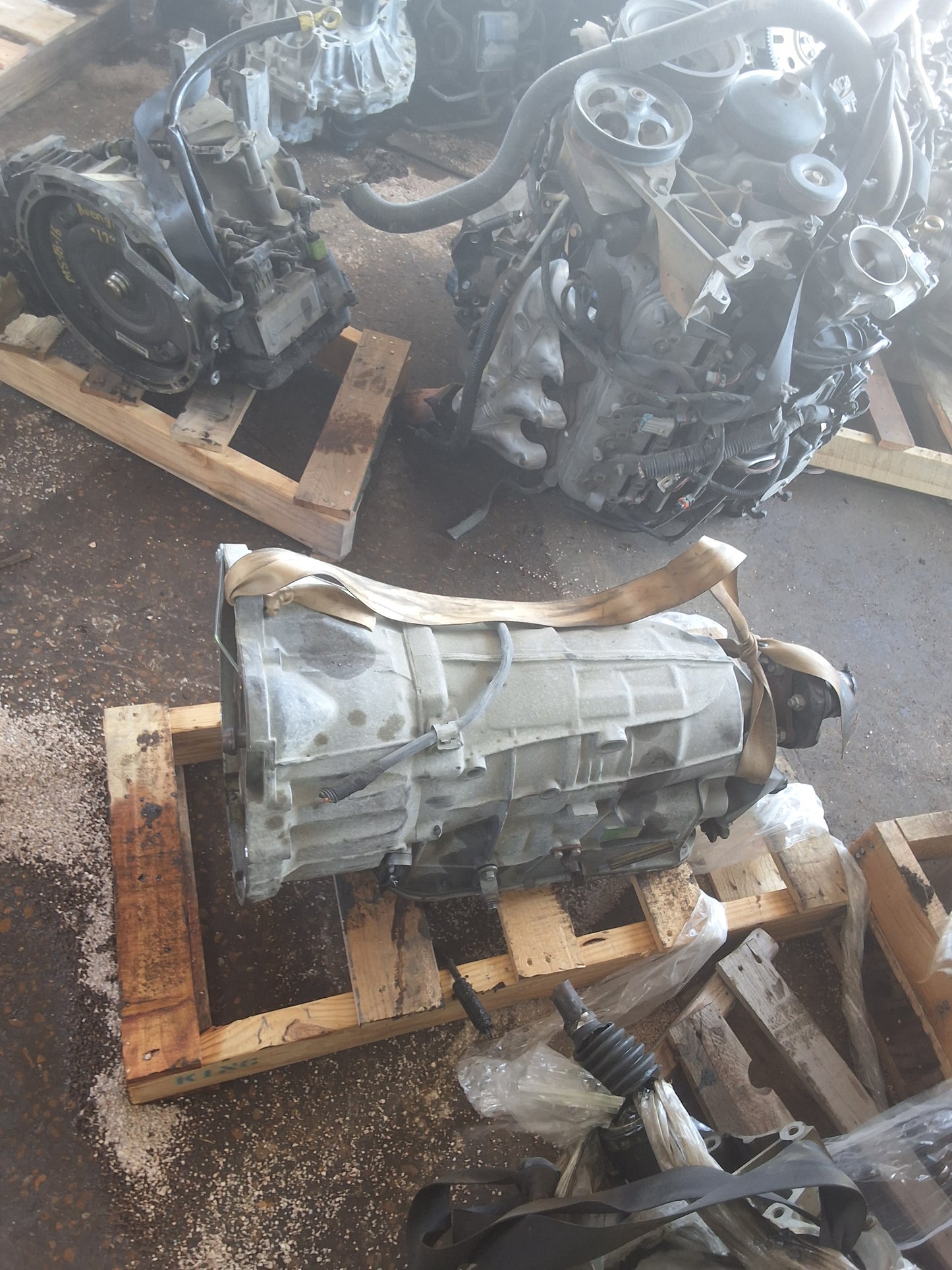 2007-2008 BMW 328I - Transmission -#M19313