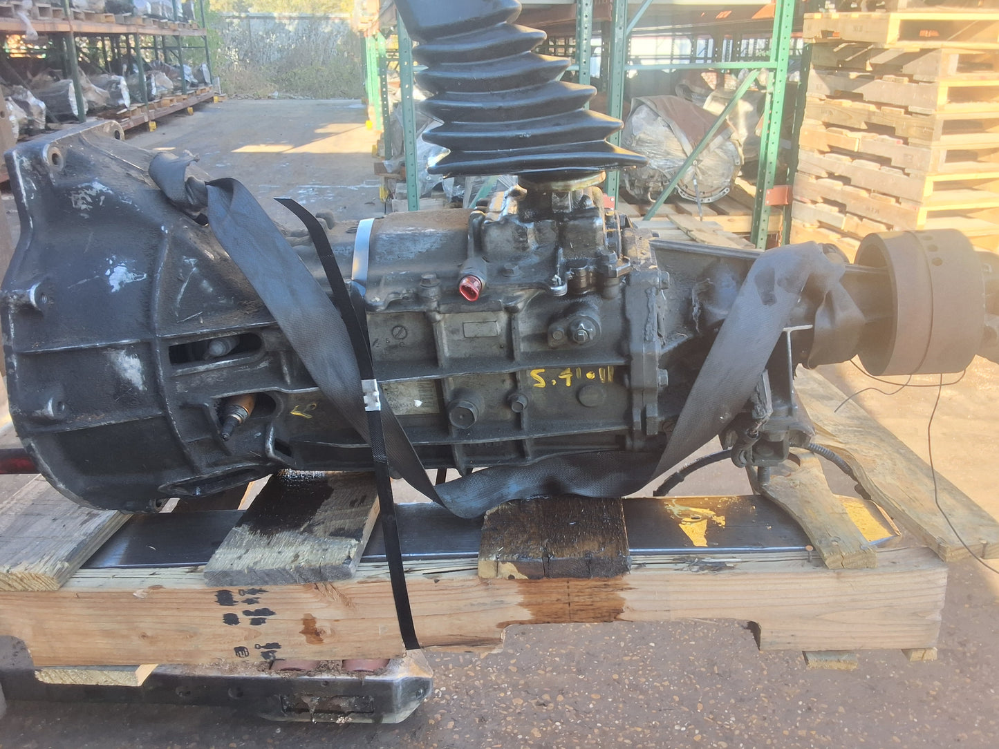 1995-1996 FORD RANGER - AUTOMATIC TRANSMISSION - #MS4111