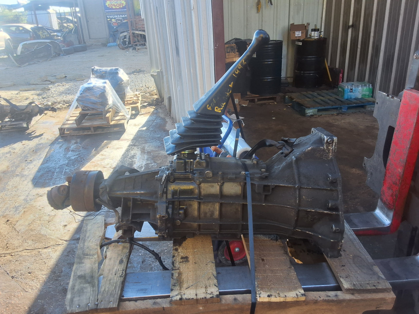 1995-1996 FORD RANGER - AUTOMATIC TRANSMISSION - #MS4111