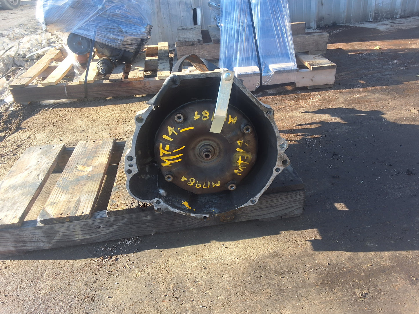 2007-2011 LEXUS GS350  - AUTOMATIC TRANSMISSION - #M17284