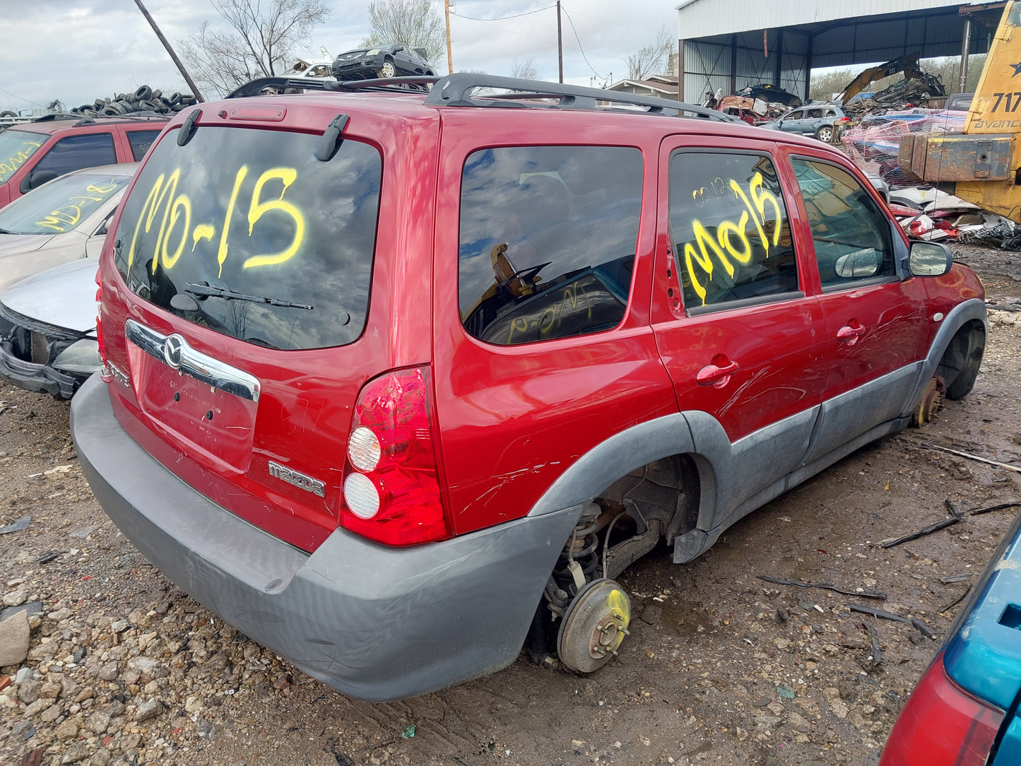 2005 MAZDA TRIBUTE - STOCK #M18685