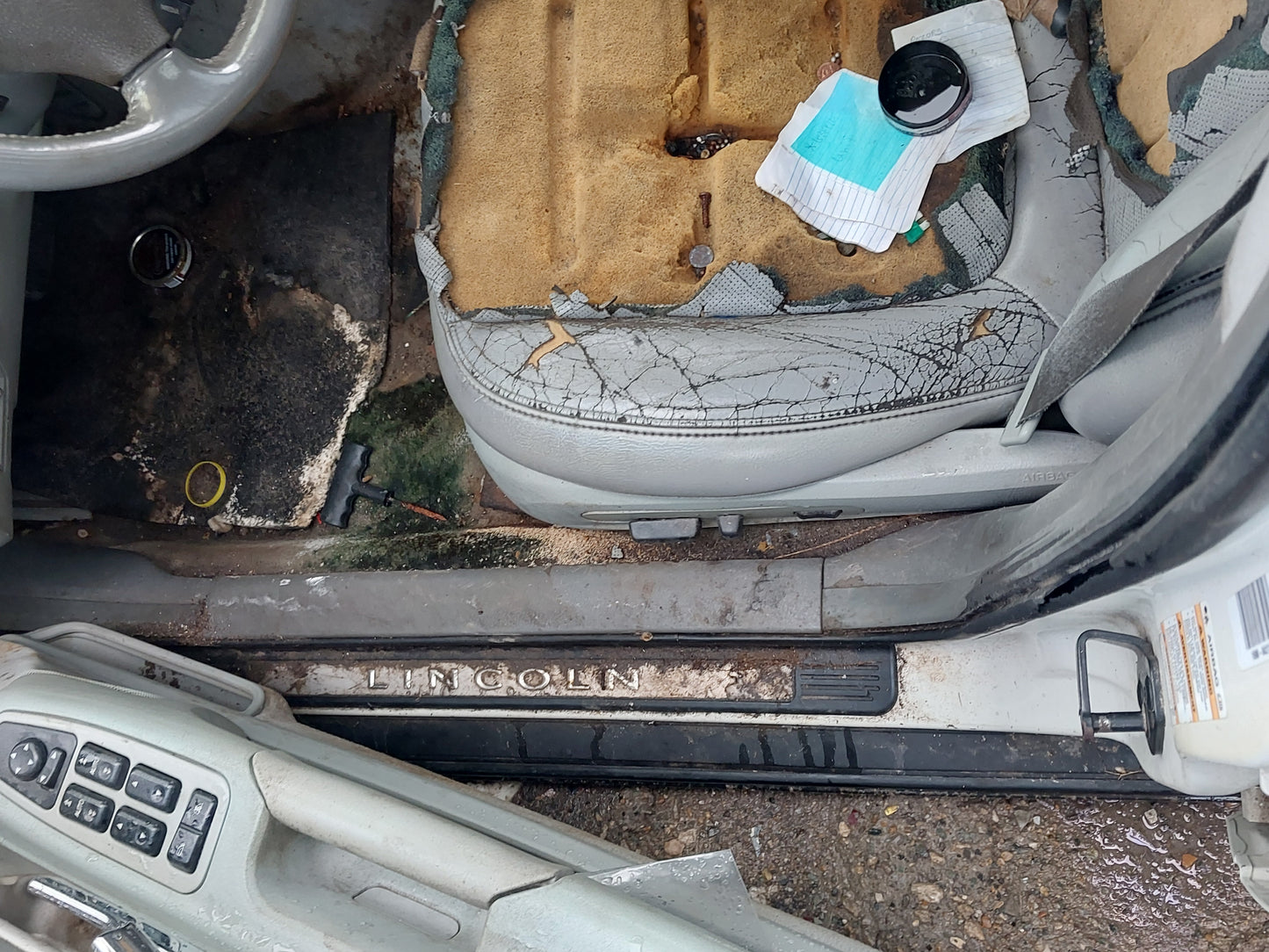 2003 - 2006 Lincoln LS - Stock #: M18669 MN-19