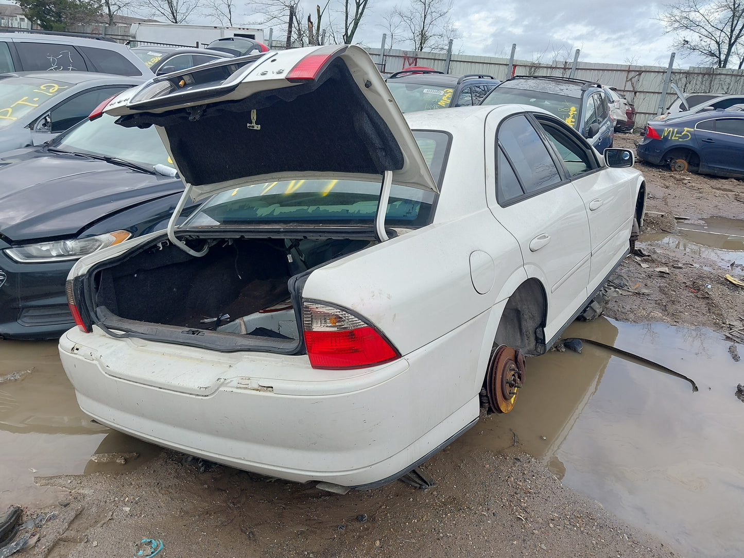 2003 - 2006 Lincoln LS - Stock #: M18669 MN-19