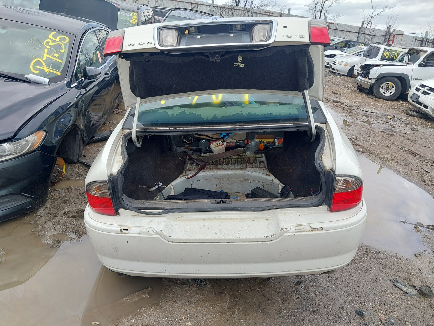 2003 - 2006 Lincoln LS - Stock #: M18669 MN-19