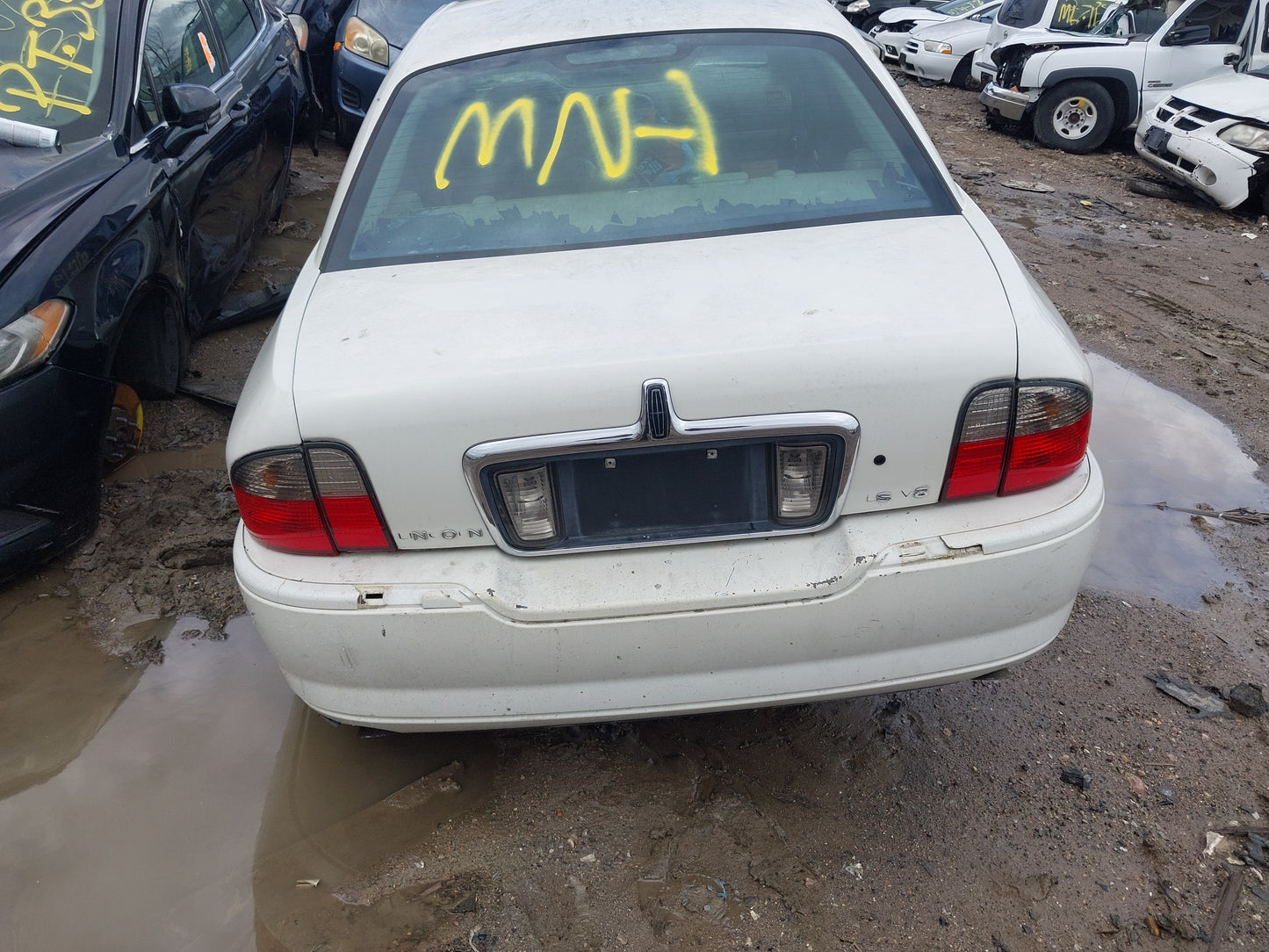 2003 - 2006 Lincoln LS - Stock #: M18669 MN-19