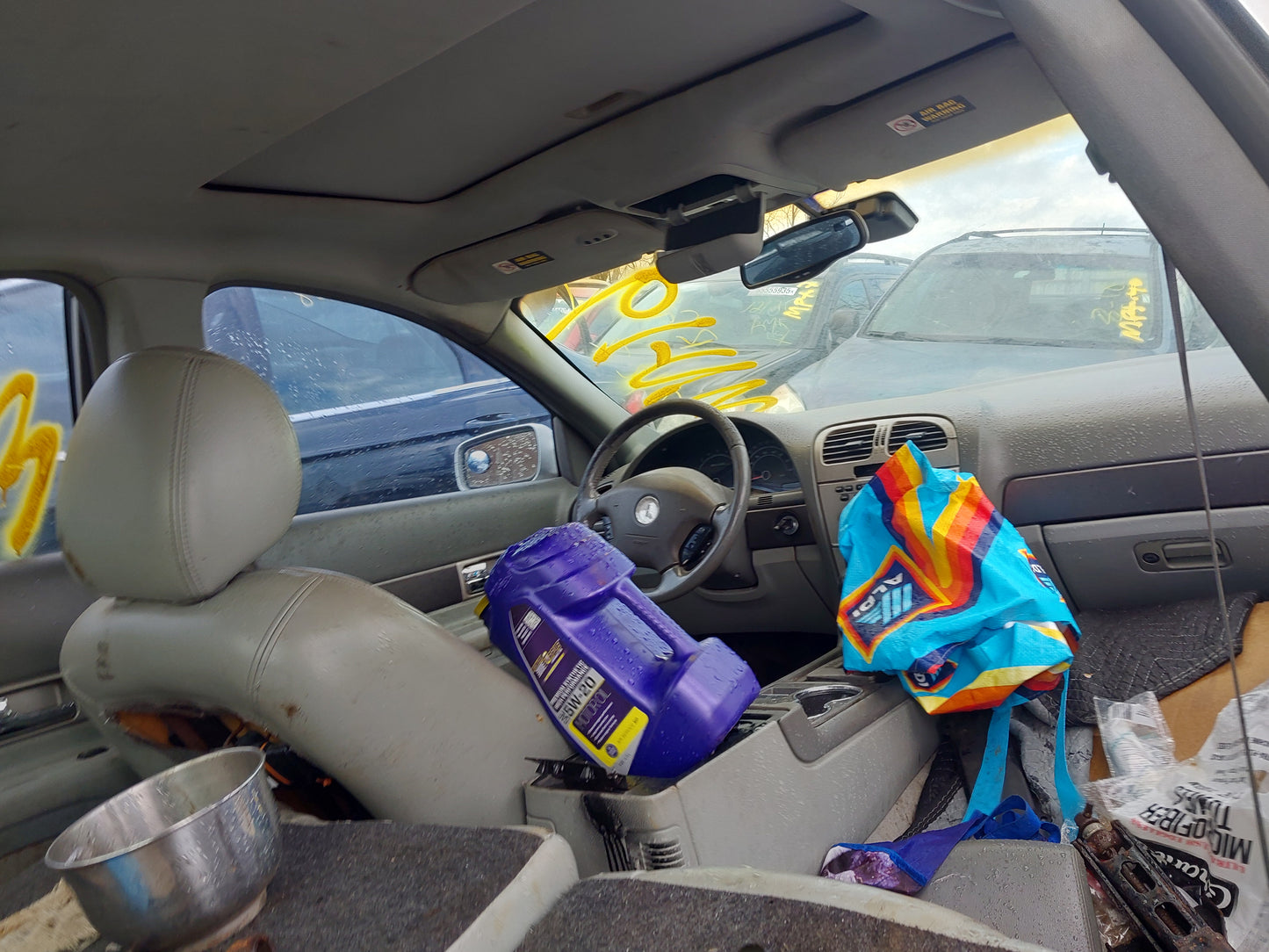 2003 - 2006 Lincoln LS - Stock #: M18669 MN-19