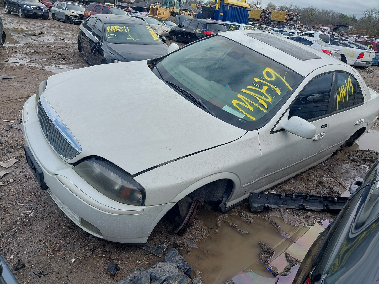 2003 - 2006 Lincoln LS - Stock #: M18669 MN-19