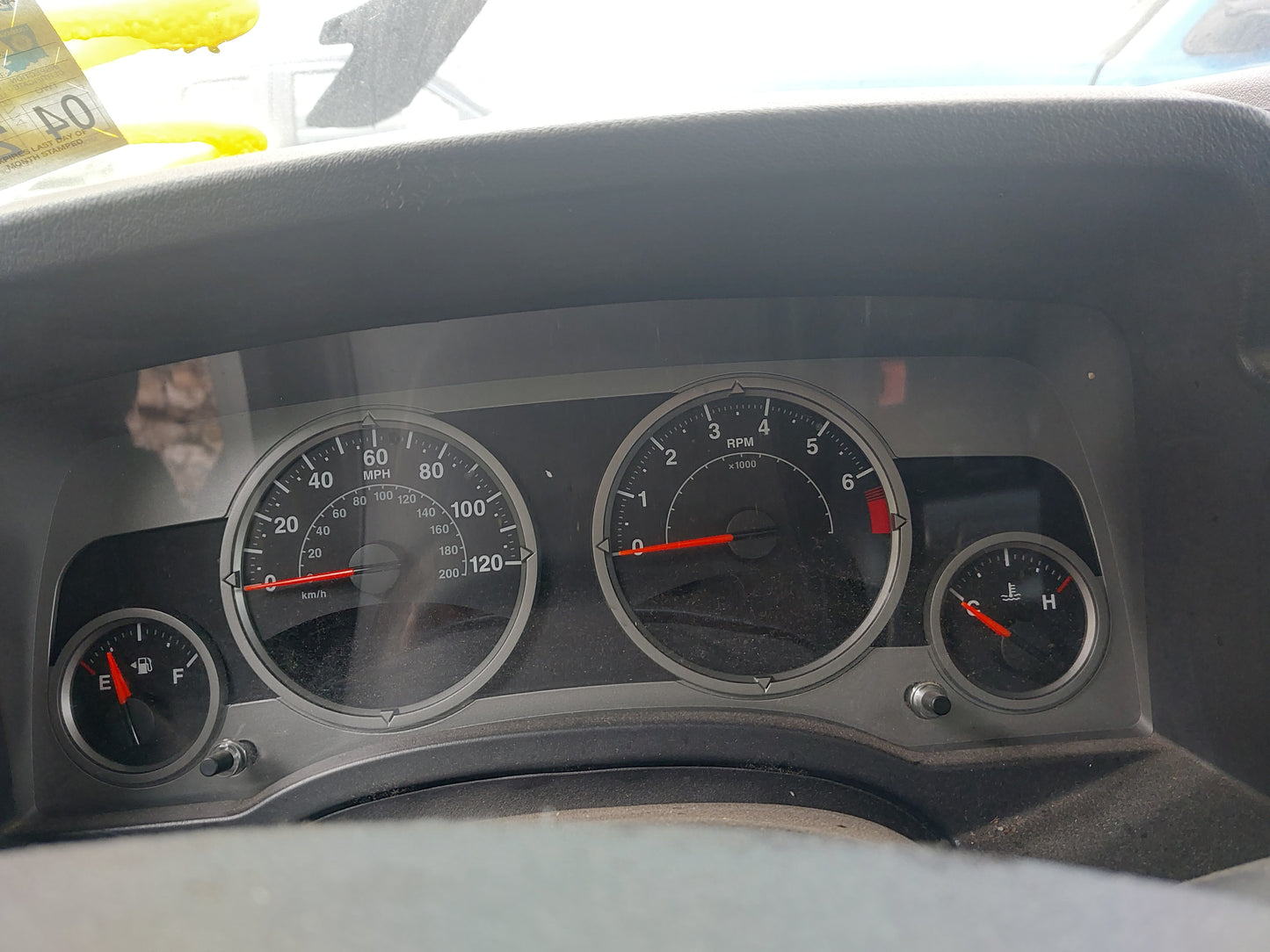 2007-2010 Jeep Patriot - Stock #: M18659