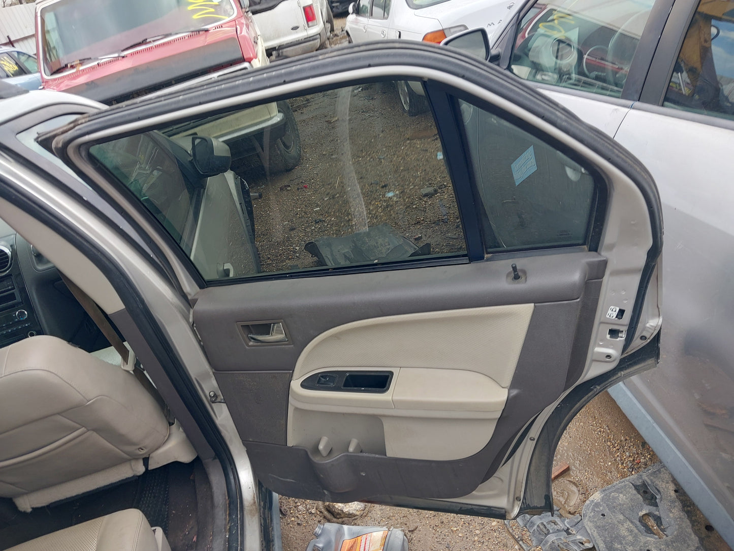 2008 Ford Taurus X - Stock #: M18661 - MN-11