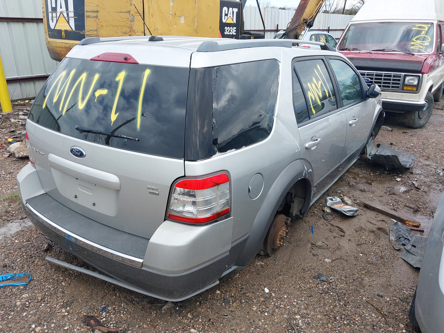 2008 Ford Taurus X - Stock #: M18661 - MN-11