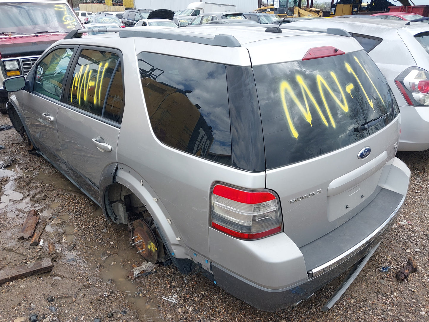 2008 Ford Taurus X - Stock #: M18661 - MN-11