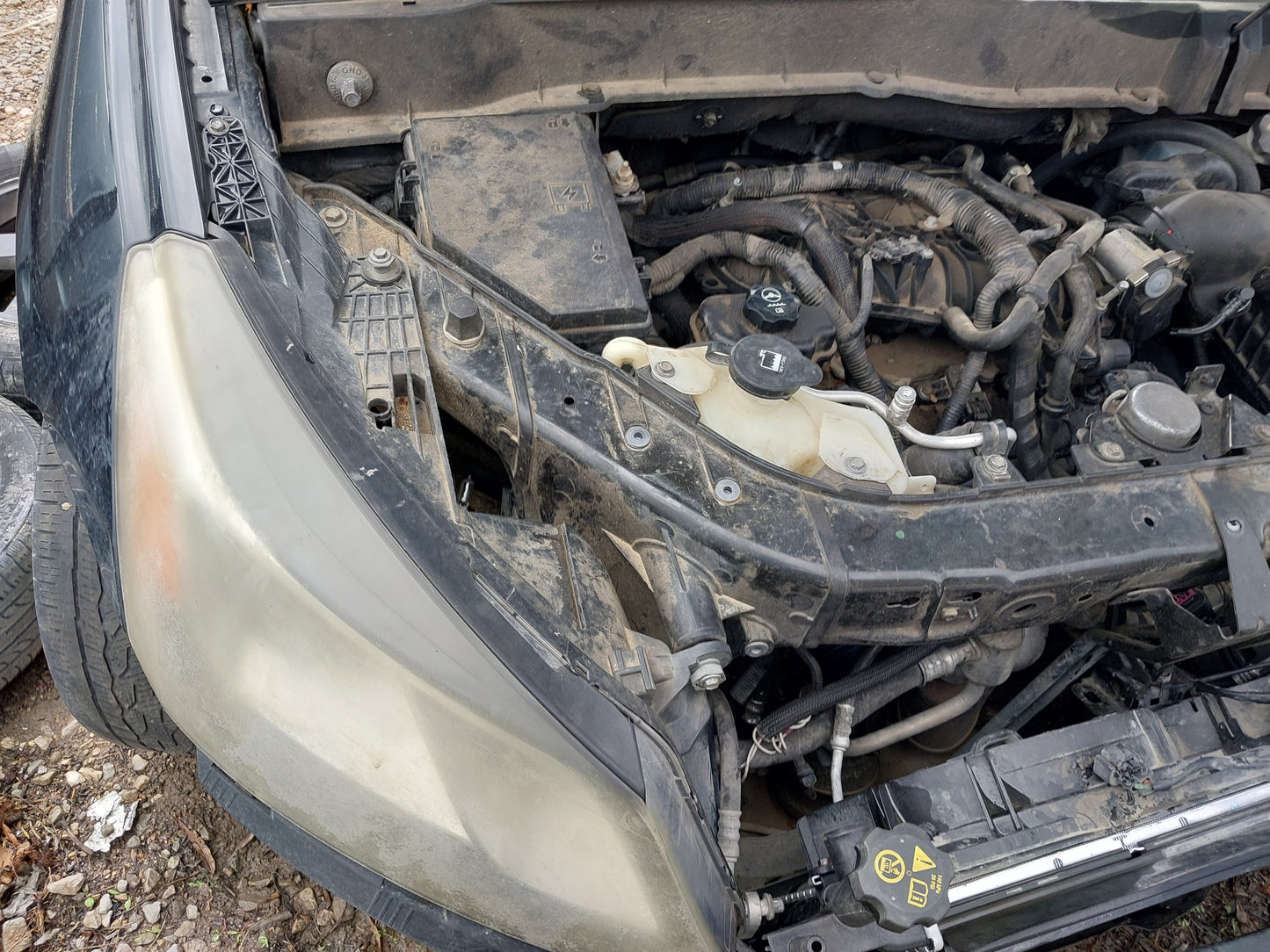 2013-2017 Chevrolet Traverse - Stock #: M18660