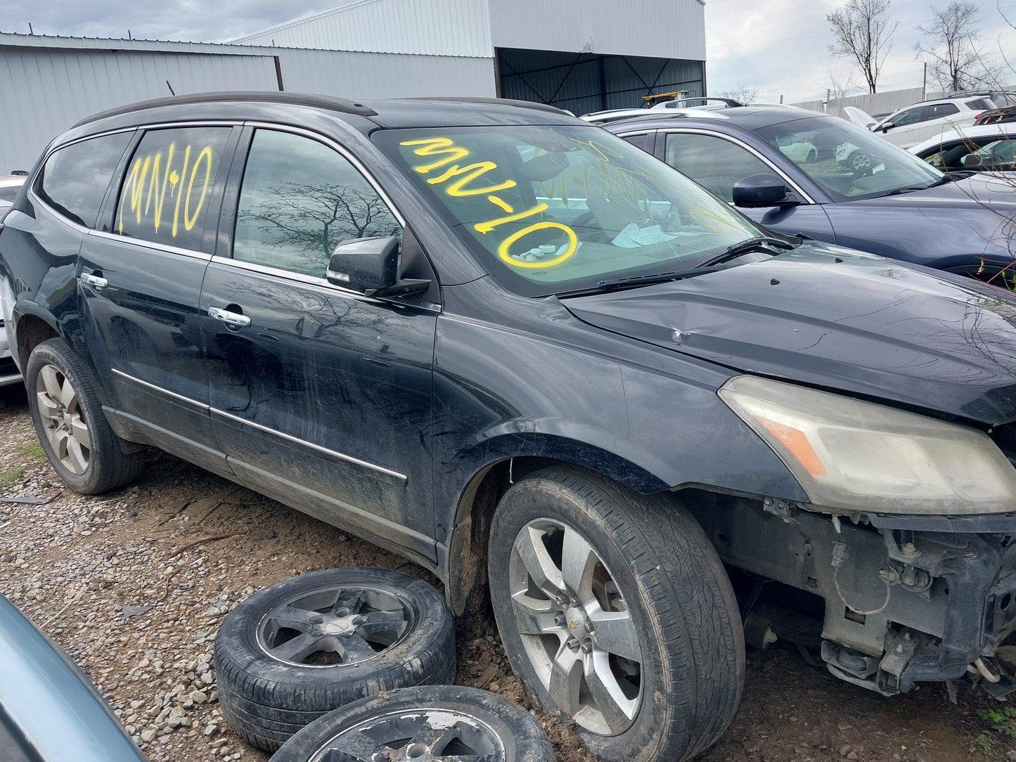 2013-2017 Chevrolet Traverse - Stock #: M18660