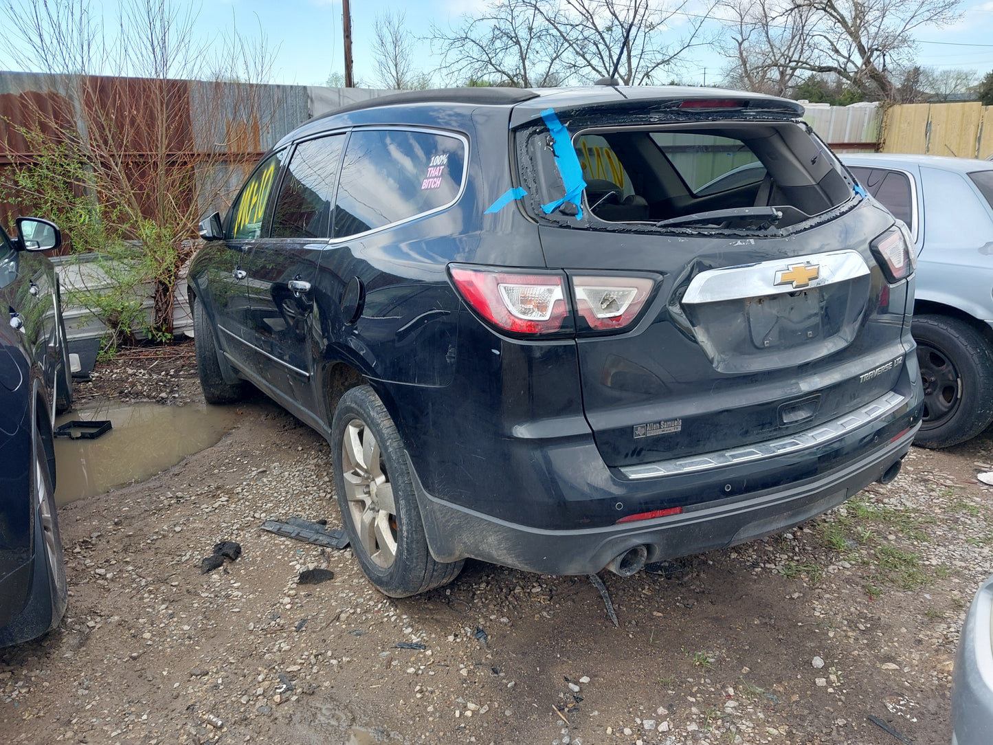 2013-2017 Chevrolet Traverse - Stock #: M18660