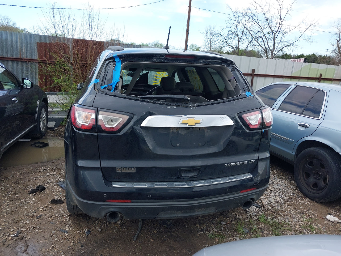 2013-2017 Chevrolet Traverse - Stock #: M18660