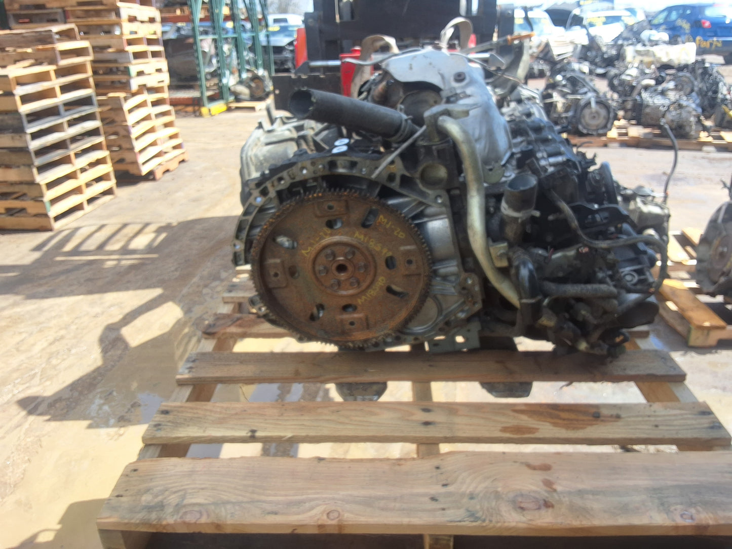 2010 - 2013 NISSAN ALTIMA - 2.5 L ENGINE - #M18590