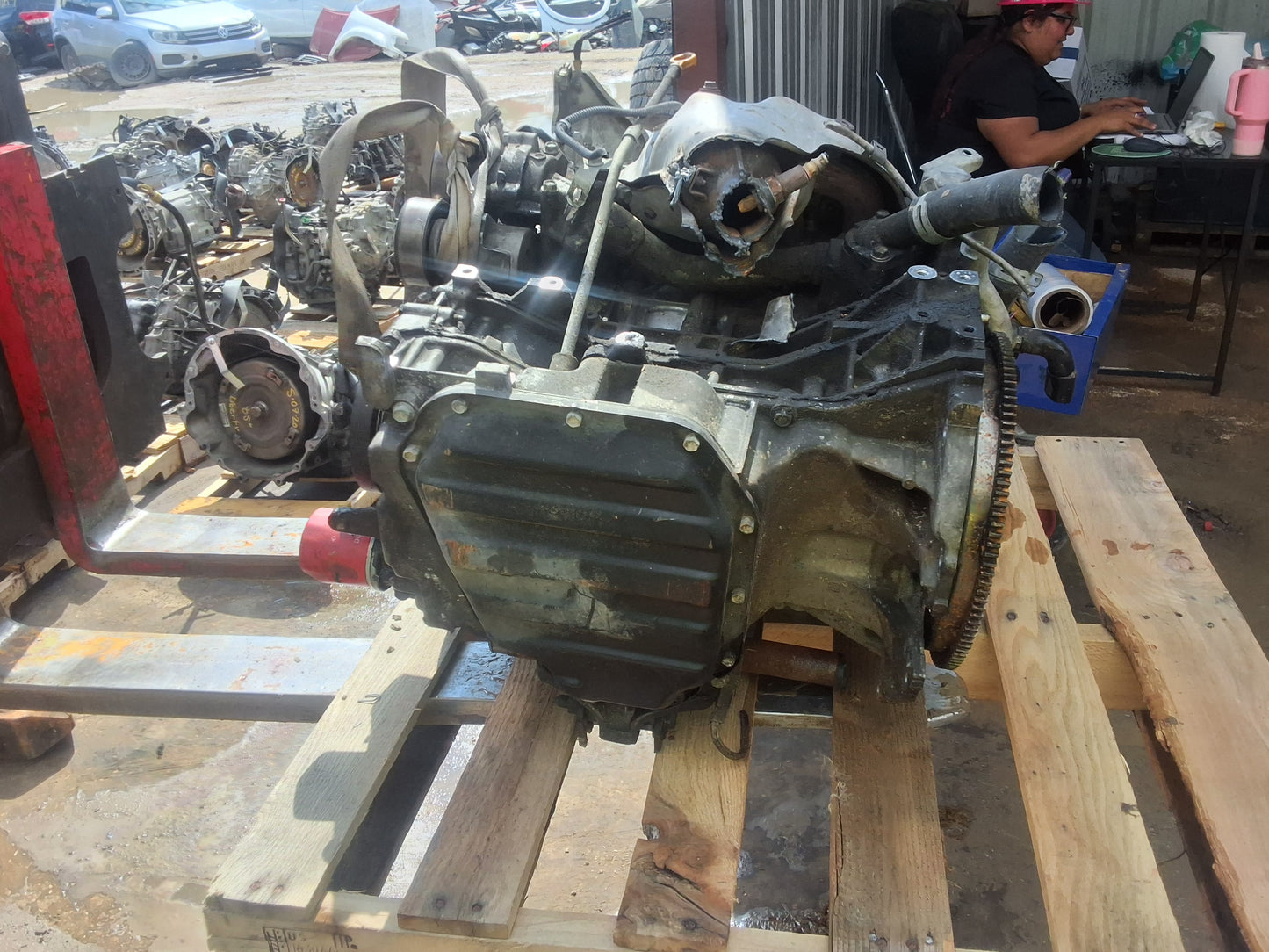 2010 - 2013 NISSAN ALTIMA - 2.5 L ENGINE - #M18590