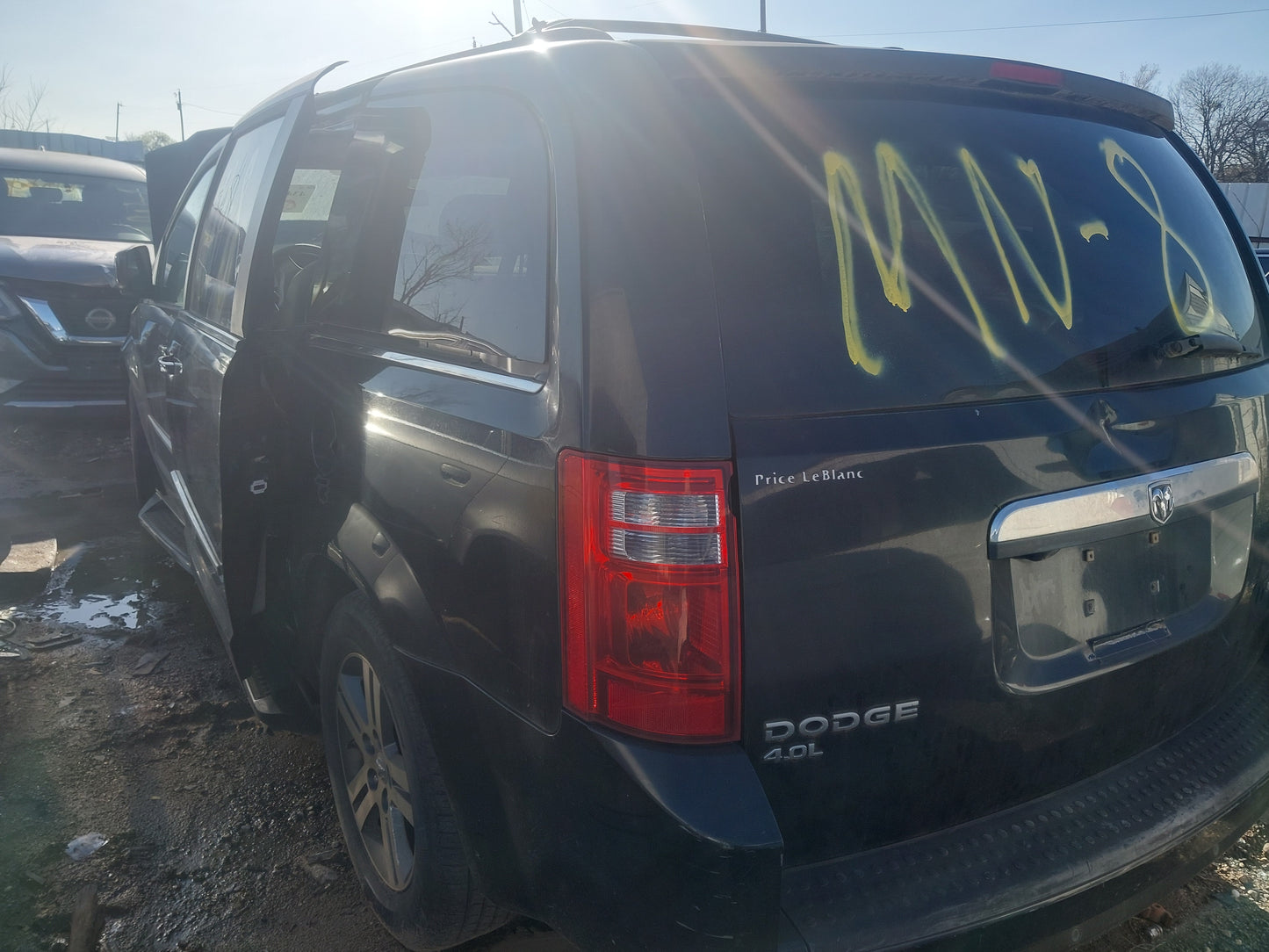 2008-2010 Dodge Caravan - Stock #: M18658